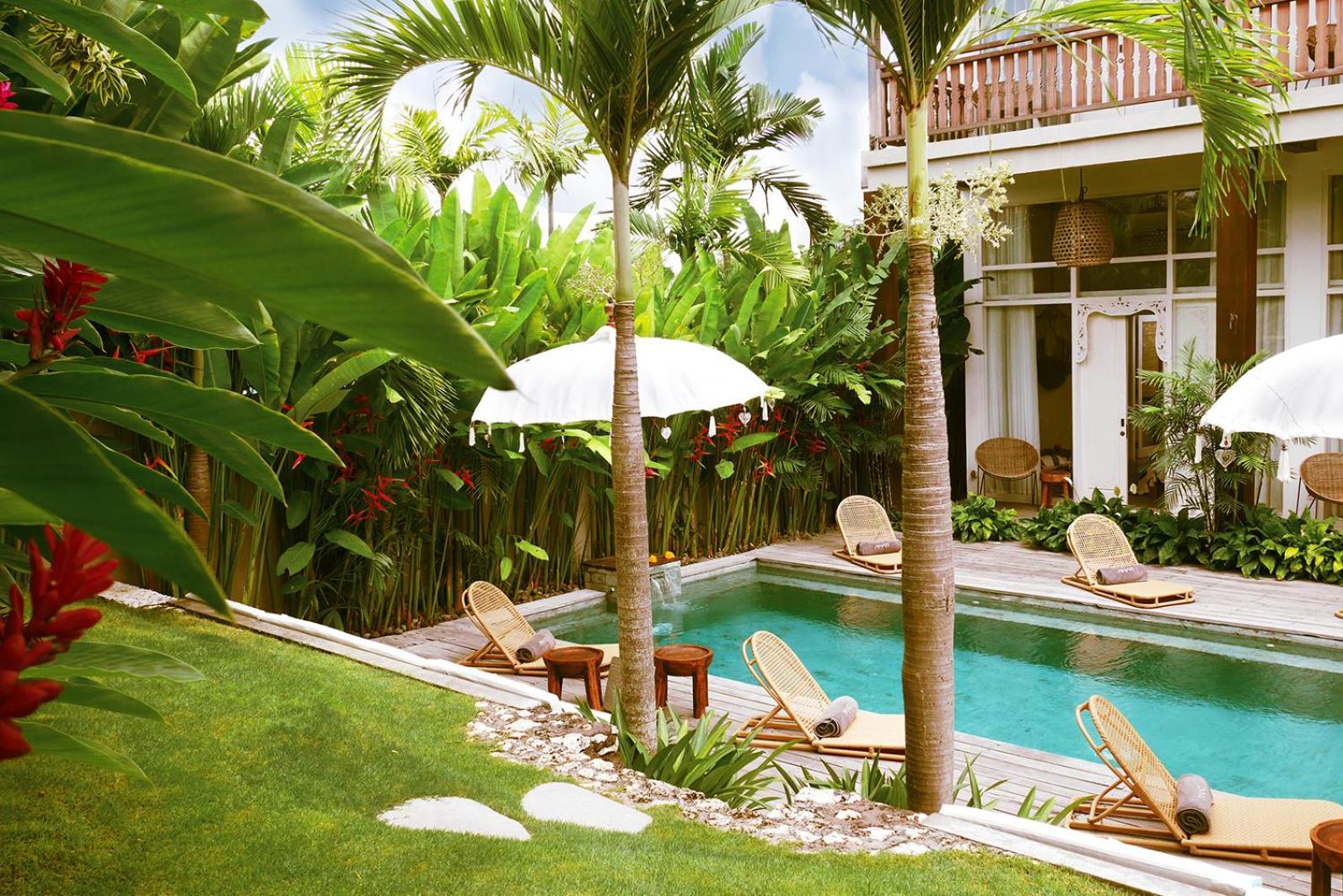 Amar Boutique Hotel Canggu Zewnętrze zdjęcie