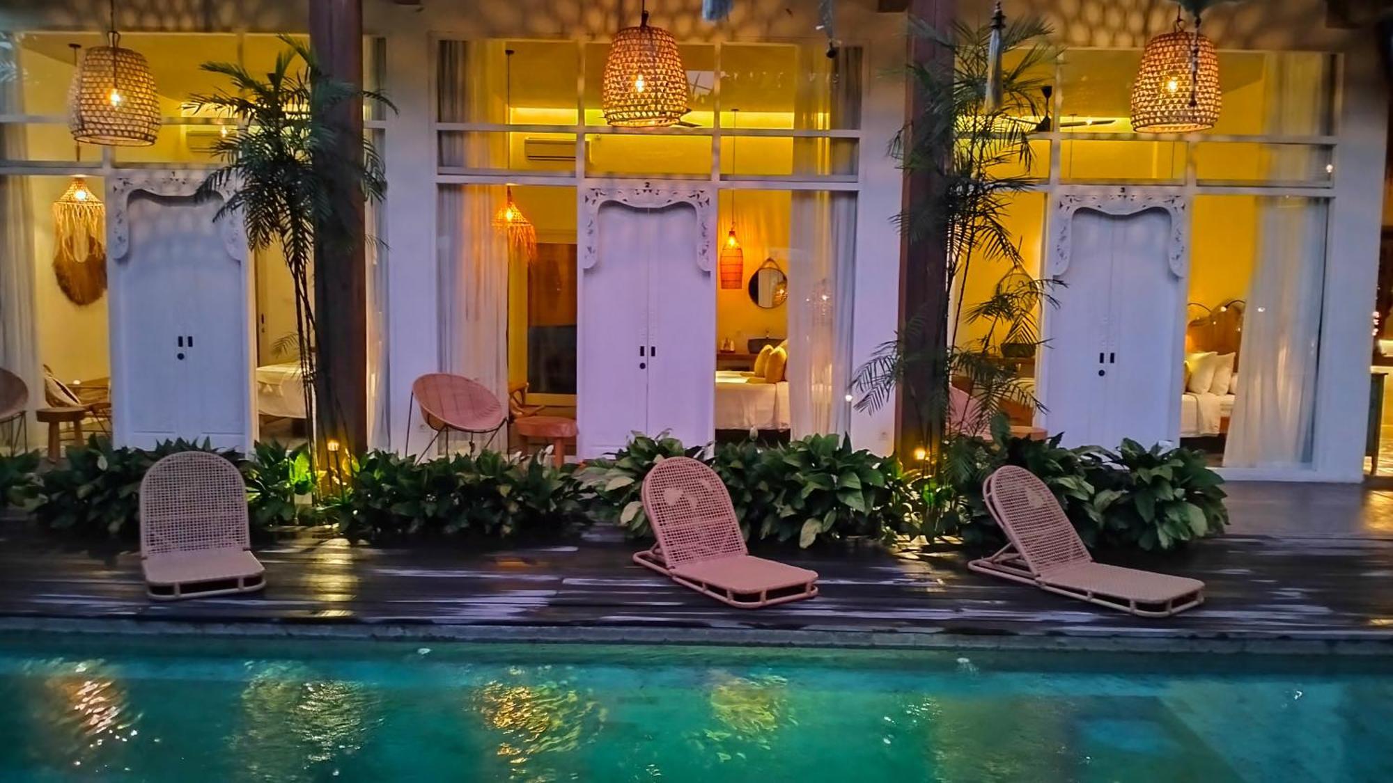 Amar Boutique Hotel Canggu Zewnętrze zdjęcie