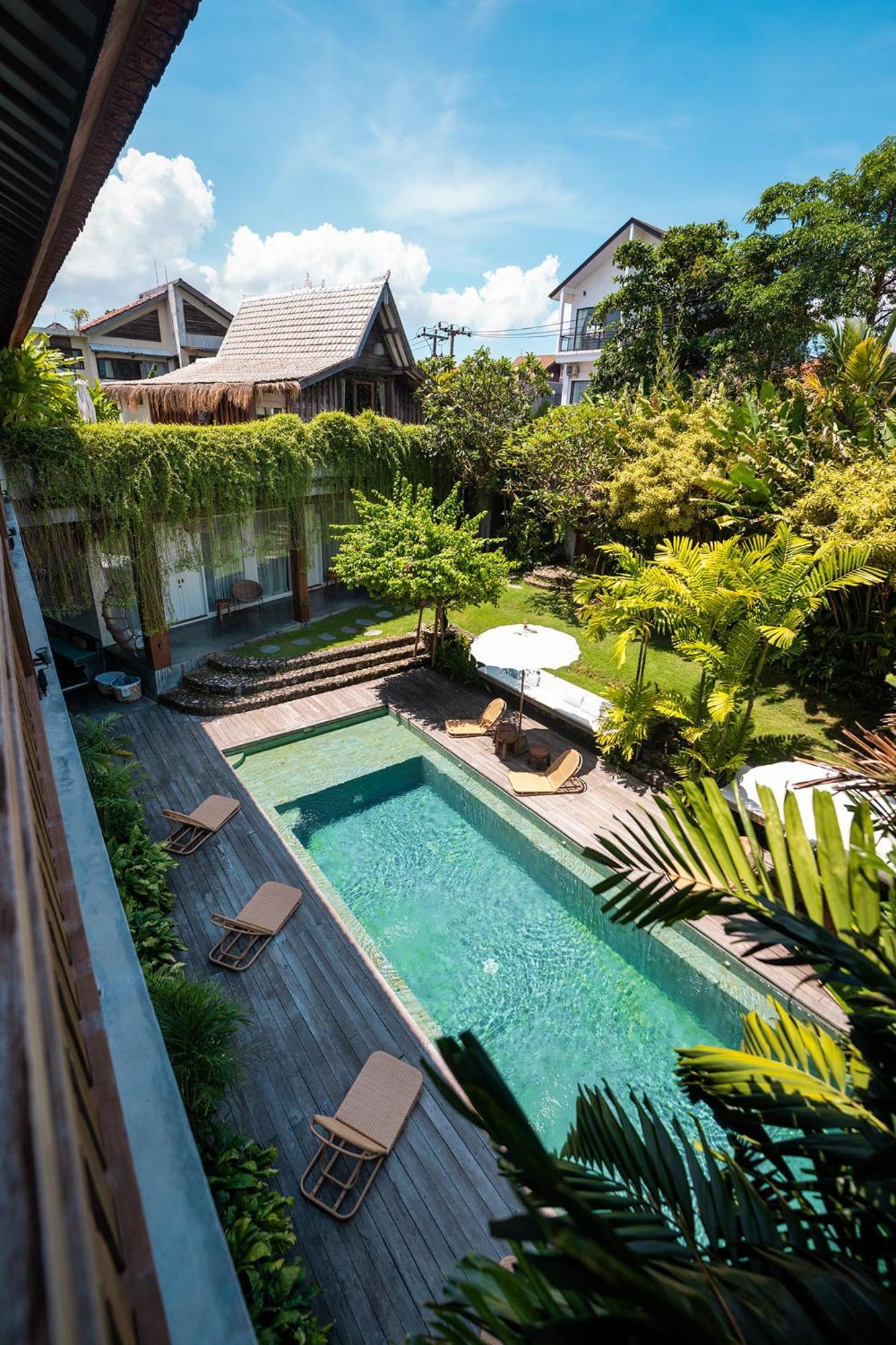 Amar Boutique Hotel Canggu Zewnętrze zdjęcie