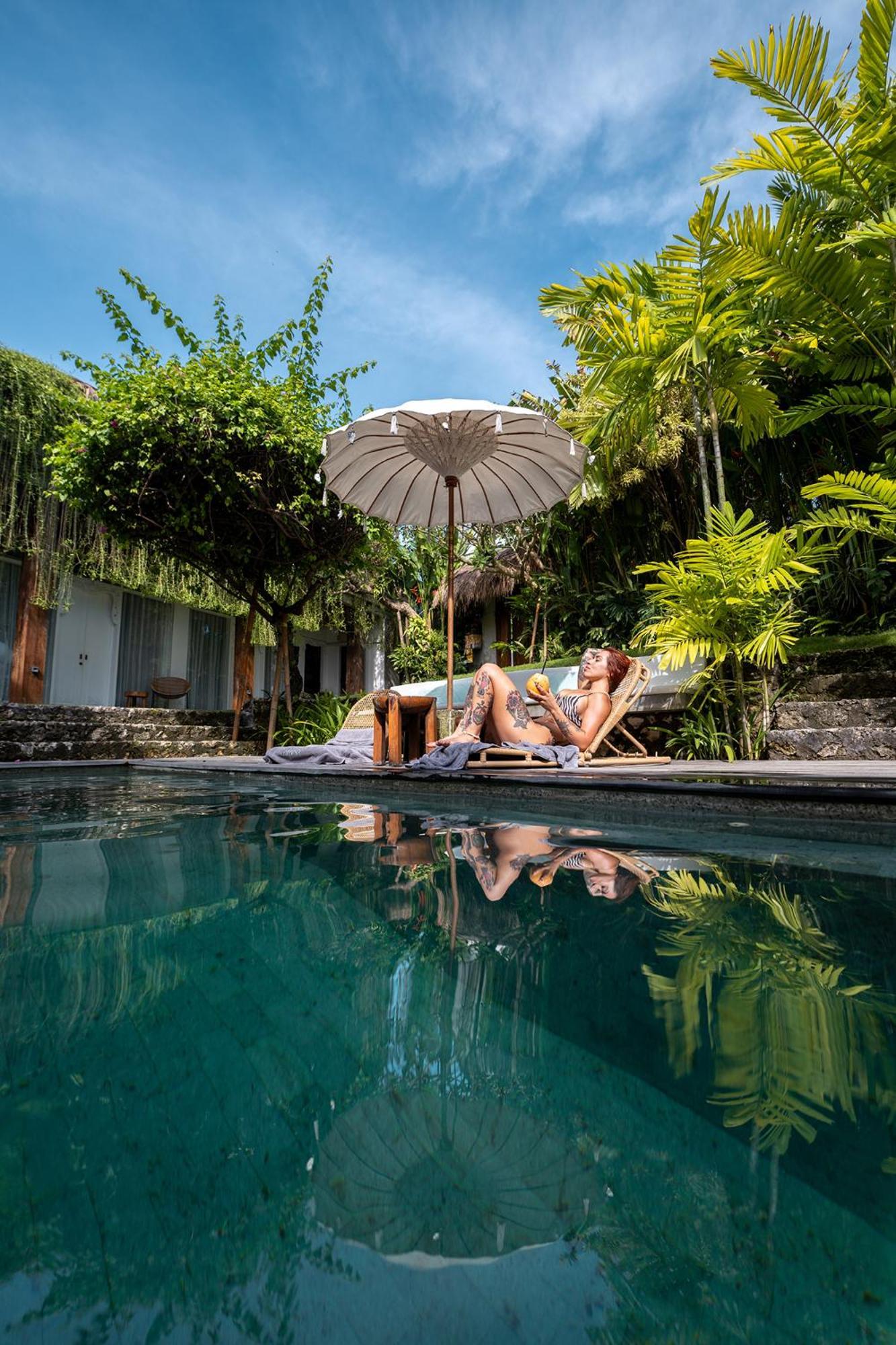 Amar Boutique Hotel Canggu Zewnętrze zdjęcie